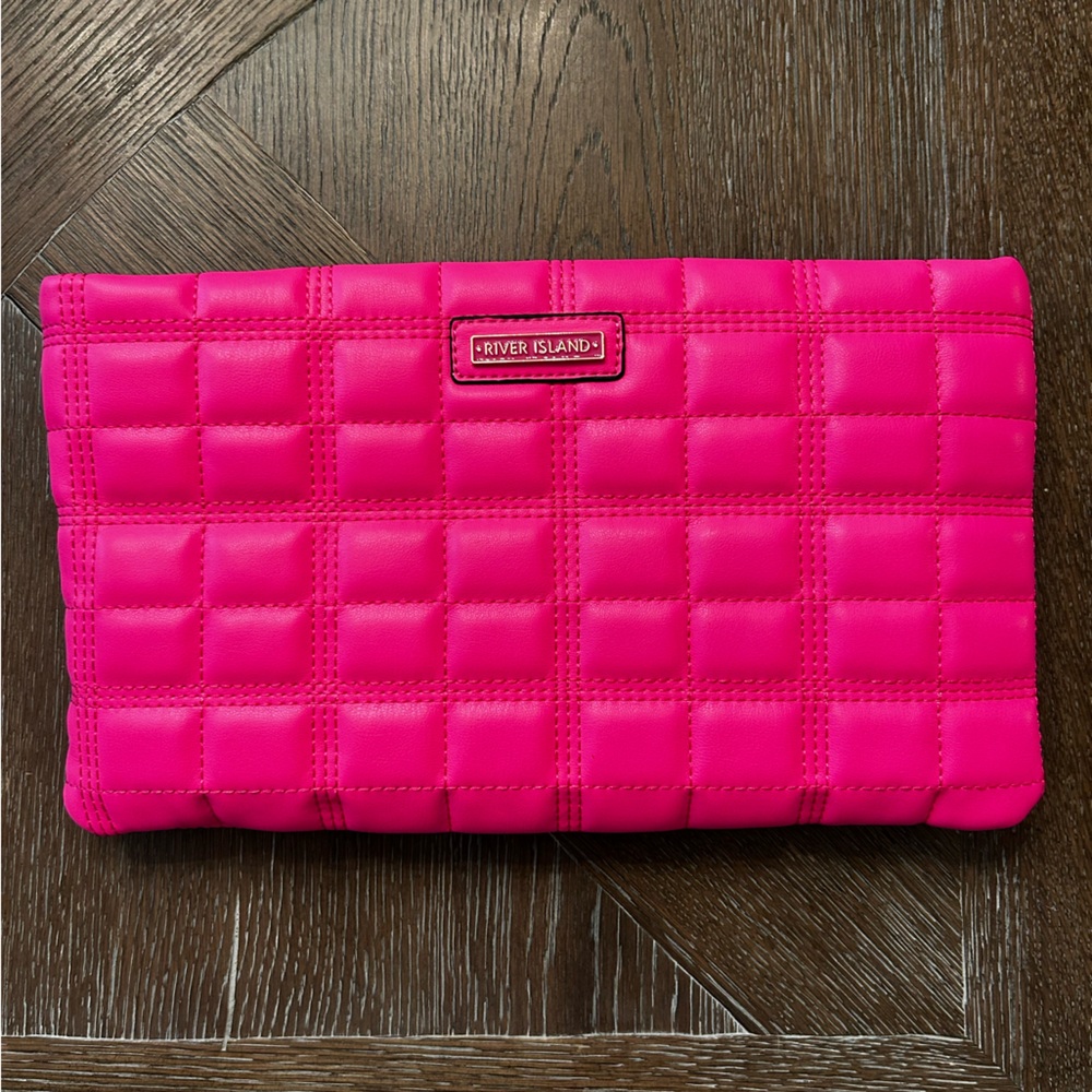 Pink Riverisland Clutch River Island Embellished Watermelon Slice